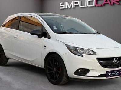Blanc Occasion 2018 Opel Corsa Excite Citadine | 8 980 € (Bon prix)