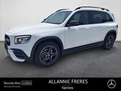 Occasion Mercedes GLB200 AMG line 150 ch (110 kW) 2023 Blanc SUV