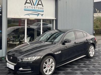 Occasion Jaguar XE R-Sport 179 ch (131 kW) 2016 Noir Berline