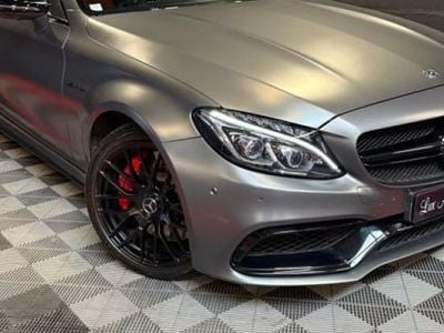 Mercedes C63S AMG