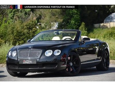 Noir Occasion 2008 Bentley Continental Cabriolet | 59 990 €