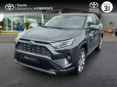 occasion Toyota RAV4 Hybride 222ch Lounge Awd-i My21