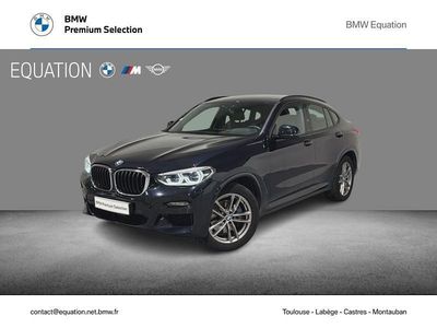 Carbonscwharz Occasion 2019 BMW X4 M Sport SUV | 39 900 € (Prix juste)