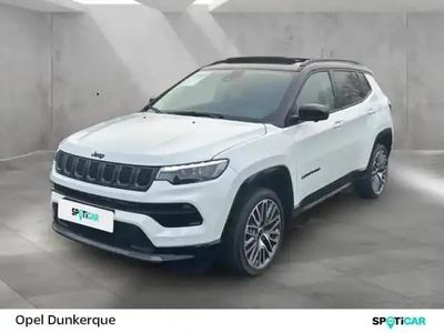 Nouvelle Jeep Compass Summit 2025 Alpine white+toit noir SUV