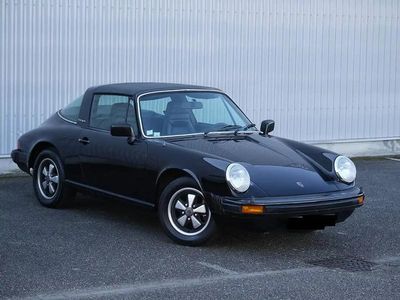 Noir Occasion 1977 Porsche 911 Cabriolet | 53 000 €