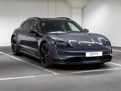 Occasion Porsche Taycan 4S Cross Turismo 359 kW (489 ch) 2022 Gris Berline