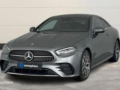 Occasion 2021 Mercedes E220 AMG line Coupé | 39 999 € (Bon prix)
