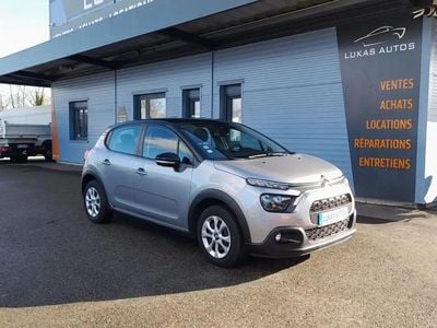 Gris Occasion 2020 Citroën C3 Business Class Berline | 8 990 € (Prix juste)