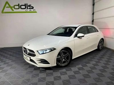 Occasion Mercedes A180 AMG 116 ch (85 kW) 2019 Blanc Berline