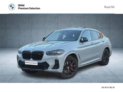 Occasion BMW X4 M Performance 345 ch (253 kW) 2022 Gris SUV