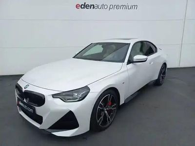 Occasion BMW 220 Comfort Edition 190 ch (139 kW) 2024 Mineralweiss metallic Coupé