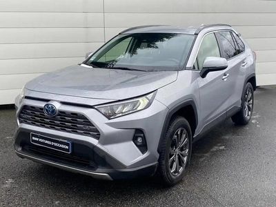 Gris Occasion 2023 Toyota RAV4 Hybrid SUV | 32 990 € (Bon prix)