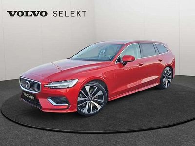 Occasion Volvo V60 Ultimate 317 ch (233 kW) 2020 Rouge Break