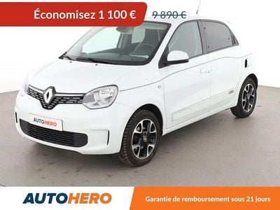 Blanc Occasion 2019 Renault Twingo Intens Citadine | 8 790 € (Bon prix)