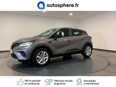 Occasion Renault Captur Business 91 ch (66 kW) 2022 Gris cassiopee SUV