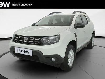 Blanc Occasion 2022 Dacia Duster Comfort SUV | 15 899 € (Bon prix)