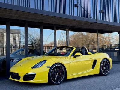 Jaune Occasion 2013 Porsche Boxster S Chrono Cabriolet | 62 990 €