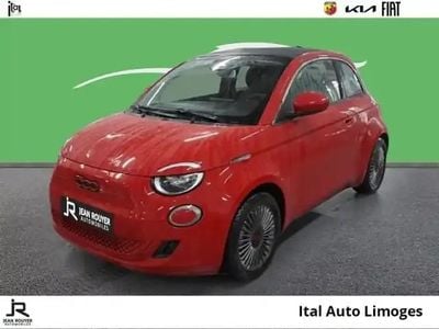 Red by (red) pastel Occasion 2021 Fiat 500C Red Cabriolet | 13 290 €