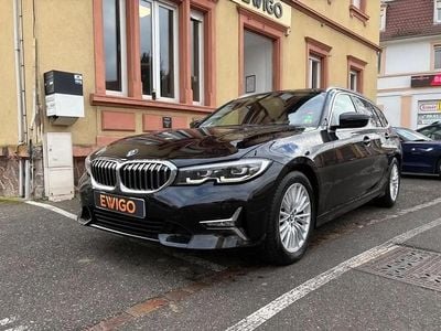 Noir Occasion 2020 BMW 320e Luxury Line Break | 23 990 € (Super prix)