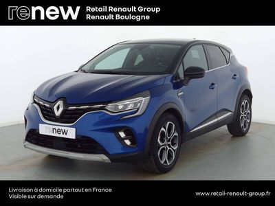 occasion Renault Captur TCe 90 Intens 5 portes Essence Manuelle Bleu