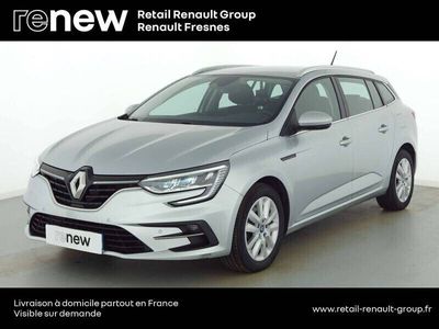 occasion Renault Mégane IV Estate E-TECH Plug-In Hybride 160 - 21N Business 5 portes Hybride Automatique Gris