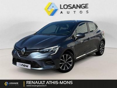 Gris Occasion 2021 Renault Clio V Intens Citadine | 14 990 € (Prix juste)