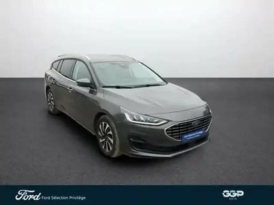 Gris magnetic métallisé premium Occasion 2024 Ford Focus Business Edition Berline | 22 499 € (Prix juste)