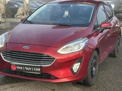 Occasion Ford Fiesta Titanium 101 ch (74 kW) 2019 Rouge Citadine