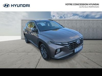 Silky bronze Occasion 2022 Hyundai Tucson SUV | 23 890 € (Super prix)