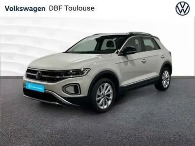 Gris Occasion 2023 VW T-Roc Style SUV | 25 987 € (Prix juste)