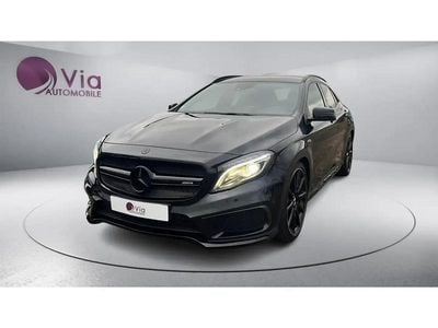 Noir Occasion 2015 Mercedes GLA45 AMG AMG SUV | 25 490 € (Prix juste)