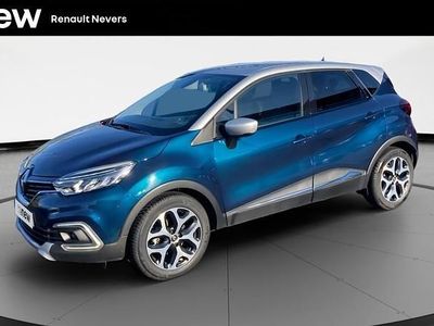 Bleu Occasion 2019 Renault Captur Intens SUV | 14 490 € (Prix juste)