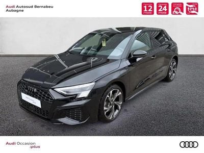 Occasion Audi A3 S-Line 152 ch (111 kW) 2023 Noir Berline