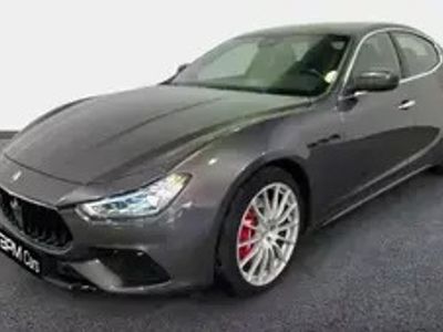 occasion Maserati Ghibli 2.0 L4 330ch Granlusso