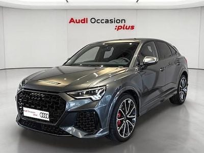 Gris daytona nacré Occasion 2021 Audi RS Q3 Sportback Design SUV | 72 982 € (Prix juste)