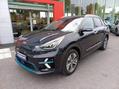 Bleu saphir métallisé Occasion 2021 Kia e-Niro Premium SUV | 22 889 € (Super prix)