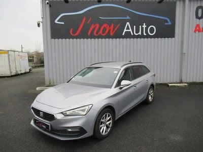 Gris Occasion 2022 Seat Leon Business Break | 17 990 € (Bon prix)