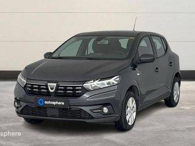 Gris Occasion 2023 Dacia Sandero Expression Berline | 13 799 € (Prix juste)