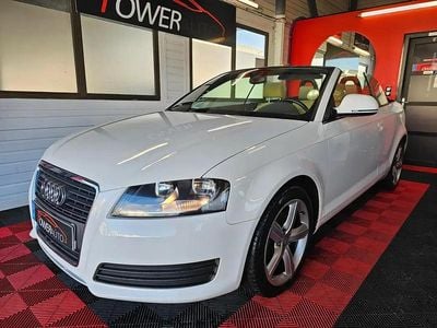 Blanc Occasion 2009 Audi A3 Cabriolet Cabriolet | 8 990 €
