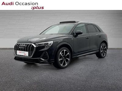 Noir mythic métallisé Occasion 2021 Audi Q3 S-Line SUV | 31 990 €