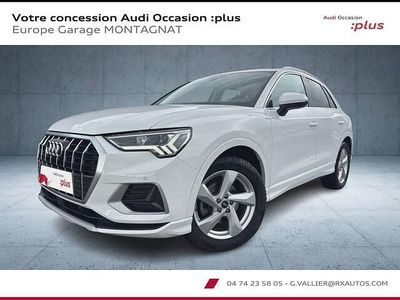 Blanc ibis Occasion 2021 Audi Q3 Design SUV | 24 590 € (Bon prix)