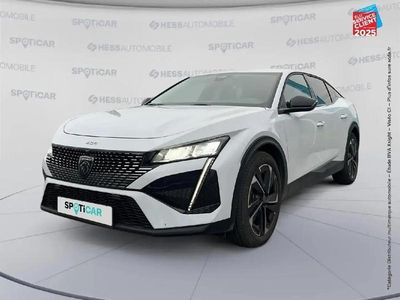 Blanc Occasion 2025 Peugeot 408 Allure Berline | 32 999 € (Prix cher)