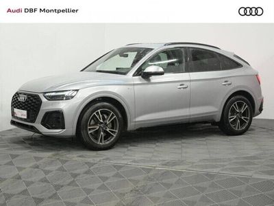 Occasion Audi Q5 Sportback S-Line 163 ch (119 kW) 2022 Argente SUV