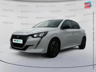 Blanc Occasion 2022 Peugeot 208 Allure Citadine | 14 499 € (Prix juste)