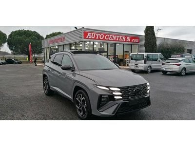 Gris Nouvelle 2025 Hyundai Tucson N Line SUV | 43 990 € (Prix cher)