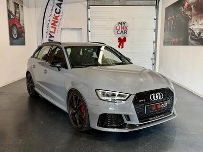 Gris Occasion 2018 Audi RS3 Sportback Citadine | 43 890 € (Prix juste)