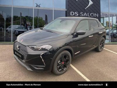 occasion DS Automobiles DS3 Crossback BlueHDi 110 BVM6 Performance Line 5p