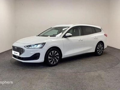 Blanc Occasion 2023 Ford Focus Titanium X Break | 23 399 € (Prix assez cher)