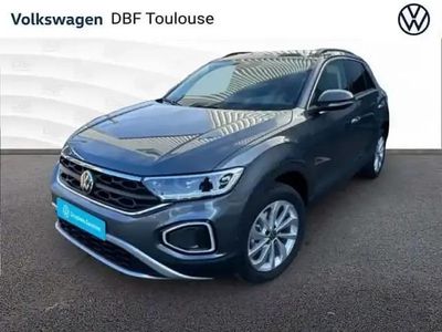 Gris Occasion 2025 VW T-Roc Life SUV | 33 690 € (Prix cher)