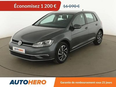 Gris Occasion 2018 VW Golf VII Berline | 14 890 € (Prix juste)